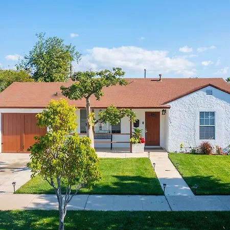 Villa Acogedora Casa Cerca De Todo Los Ángeles Exterior foto